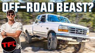 Is This 26-Year-Old OBS Ford F-250 7.3L Power Stroke BETTER Off-Road Than a Modern Truck?