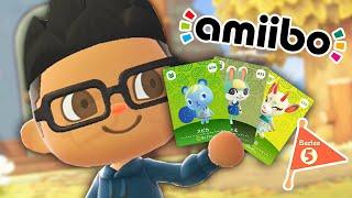 Animal Crossing amiibo series 5 pack openings!