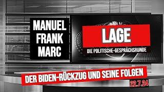 LAGE SPEZIAL ++ Der Biden-Rückzug und seine Folgen?! // Frank, Marc, Manuel