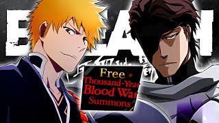TYBW FREE 5 STAR FOR EVERYONE !! - Bleach Brave Souls