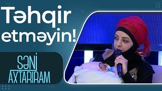 Sevda Elmir Əkbərə cavab verdi - Danışığınıza fikir verin! - Səni Axtarıram