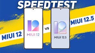 MIUI 12.5 vs MIUI 12 Speed Test, Multitasking Comparison [Hindi]