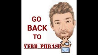 English tutor Nick P Verb Phrase (447) Go Back to - Six Meanings