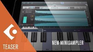 New Minisampler, Pianos and Premium Drum Kits | Cubasis Teaser Video