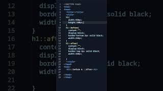 Learn How to Use CSS Before and After Pseudo Elements |Learn how to use CSS pseudo elements|Project