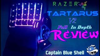 RAZER TARTARUS V2 IN DEPTH REVIEW SETUP AND GAMEPLAY WITH WORLD OF WARCRAFT l CAPTAIN BLUE SHELL