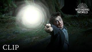 "Expecto Patronum" Harry Fights the Dementors | Harry Potter and the Prisoner of Azkaban