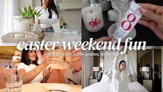 Spend a wholesome easter weekend with us! 