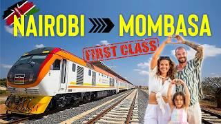 Travelling FIRST CLASS on Kenya's SGR | is it worth it?