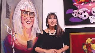 Lorraine Staunch - Courageous Color Art Exhibition