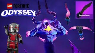 Defeating The STORM KING In LEGO Fortnite Odyssey! #legofortnite