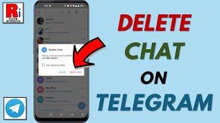 How to Delete Any Chat on Telegram Messenger