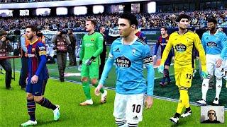 PES 2021 - Celta Vigo vs Barcelona - Gameplay PC