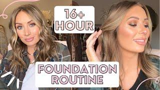 MASK PROOF - DISNEY PROOF - 16+ HOUR FOUNDATION ROUTINE