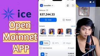 Ice Network Mainnet App Is Everything