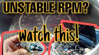 RPM Drops When AC is on | RPM goes up and down | Episode 1