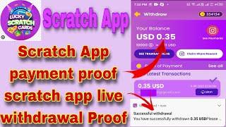 scratch card app payment proof | lucky scratch card app | scratch app payment proof