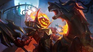 Леоморд Призрачный всадник ️ Leomord Jack-o'-lantern #shorts #mlbb #mobilelegends