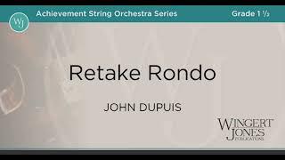 Retake Rondo - John Dupuis