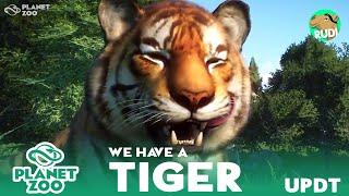 We hava a Tiger! Bengal Tiger Planet Zoo