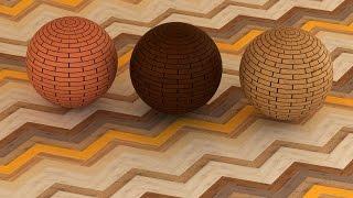 3ds Max Vray Realistic Bricks Material