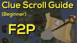 The Ultimate F2P Beginner Clue Scroll Guide (OSRS)