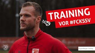 “Im letzten Drittel mehr kreieren” | Eric Hottmann vor #FCKSSV | Trainingsvideo