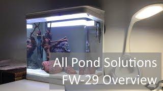 Best value nano tank All Pond Solutions FW-29 Aquarium Review and Overview