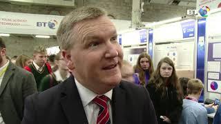 Fianna Fáil TD Michael McGrath Visits BTYSTE 2020