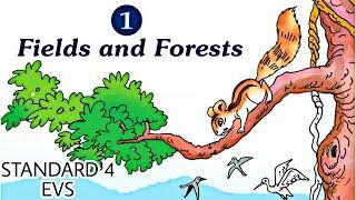 CLASS-4 EVS CHAPTER-1 FIELDS AND FORESTS PART-1 KERALA SYLLABUS