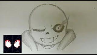 How To Draw Sans | Undertale | Sketch Time