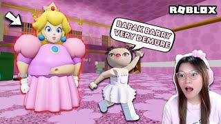 Bapak Barry Cosplay Princess Pinky, Very Demure Cutesy ?!! [Roblox Indonesia]