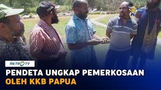 Pendeta di Distrik Beoga Ungkap Pemerkosaan oleh KKB Papua