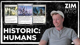 I Think Humans Has a Chance | Humans, Historic | MTG Arena