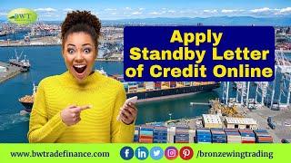 Apply Standby Letter of Credit | SBLC MT760 | Standby LC | SBLC Providers in Dubai