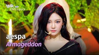 aespa (에스파) - Armageddon [Lyrics] | KBS WORLD TV 240531