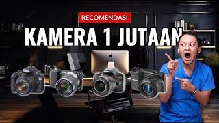 Rekomendasi Kamera 1 Jutaan Murah Untuk Pemula Belajar Fotografi