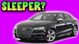 HERE'S WHY THE AUDI S3 IS A SLEEPER! (STAGE 2 TUNE: DOWNPIPE, CHARGE PIPE, FMIC, TUNE) #SHORTS #AUDI