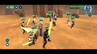 SWGoH TW - JML vs JMK CAT & oMace