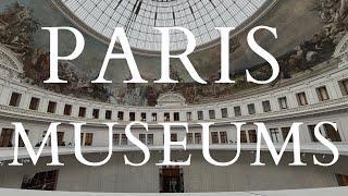 Paris Art Museums: Visiting the Fondation Louis Vuitton and the Bourse de Commerce…