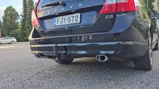 Volvo V70 Exhaust Swap - Heico Soundcheck