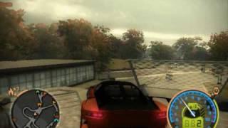 NFS Most Wanted Glitch