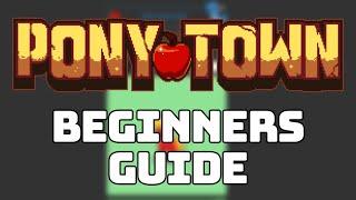 A Beginners Guide To Pony Town