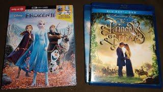 Unboxing Disney Frozen 2 Target Exclusive 4K UHD Blu-ray