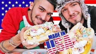 MADE IN USA CHALLENGE  | Matt & Bise