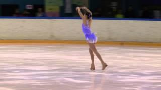 14 Ziquan ZHAO (CHN) - ISU JGP Tallinn Cup 2013 Junior Ladies Short Program