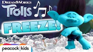  FREEZE!  Play Poppy’s Freeze Dance Game | TROLLS