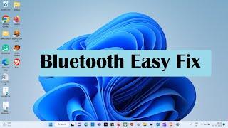 How to install Bluetooth in Windows 11 ||  Simple Fix