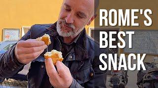 Supplì, Rome's Ultimate Fried Street Food #italianstreetfood