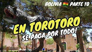 EN TOROTORO SE PAGA POR TODO! Parque Nacional, BOLIVIA  parte 10 #vanlife #kangoocamper